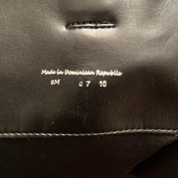 Jack Rogers Sawyer Black Suede Boots 8 - Picture 13 of 14